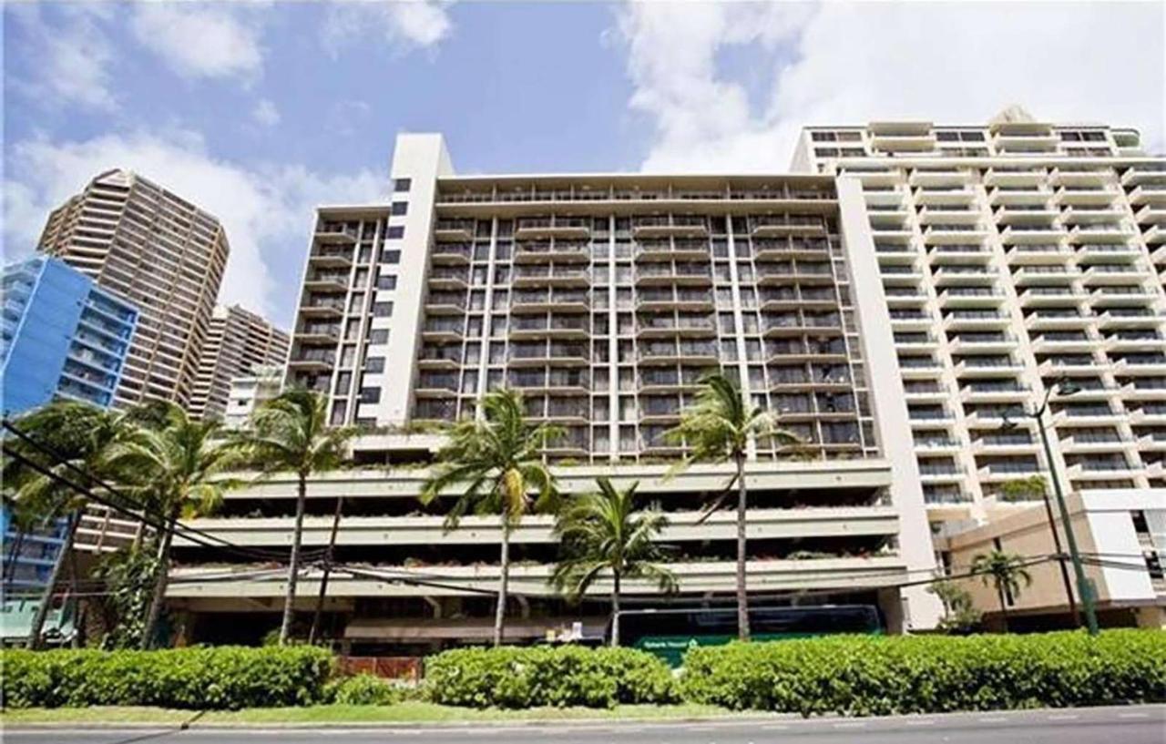 Renovated With City View At Aqua Palms Waikiki Honolulu Ngoại thất bức ảnh